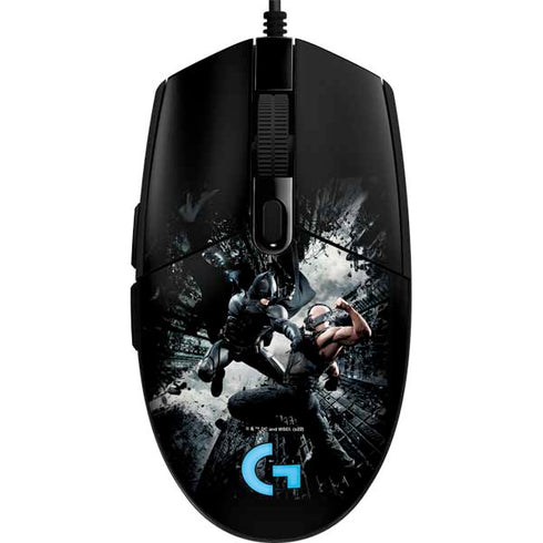 The Dark Knight Rises Batman and Bane Fighting G203 Prodigy RGB Wired Gaming Mouse Skin